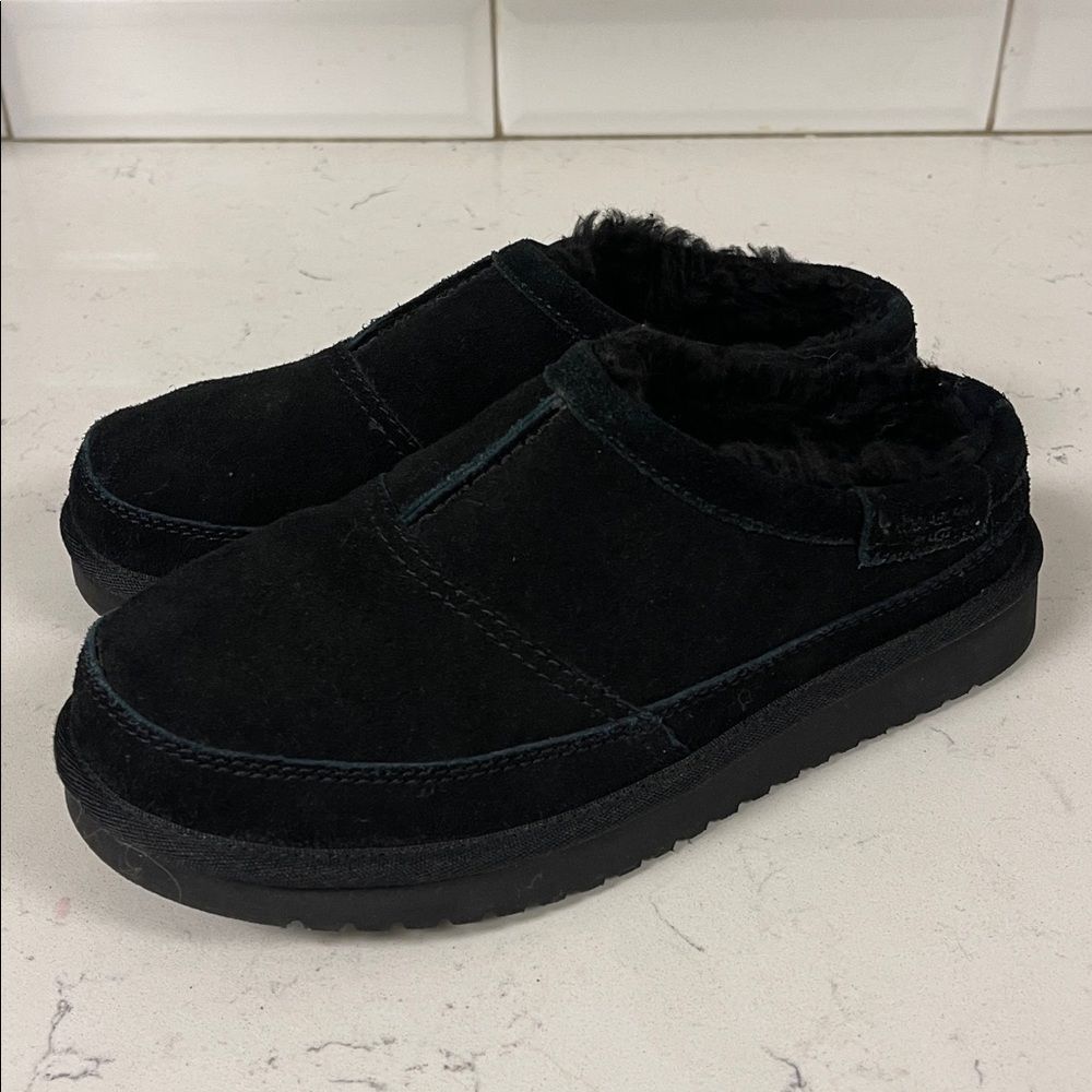 Koolaburra by UGG Graisen women's slipper Style Number 1154070 Size 7 Black
